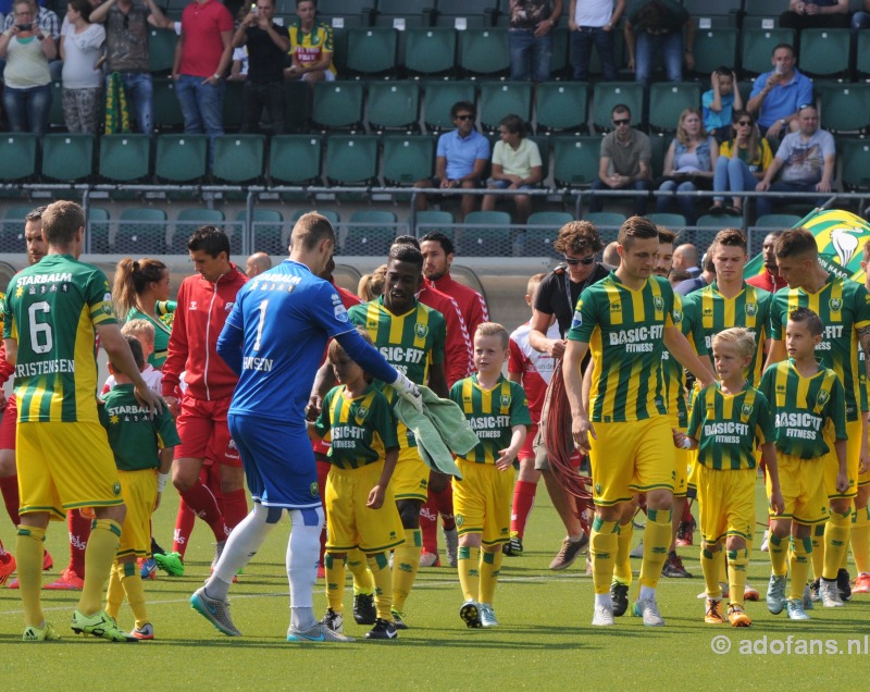 Eredivisie ADO Den Haag FC Utrecht spelen gelijk 