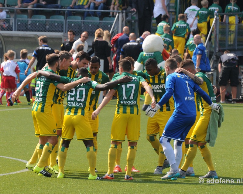 Eredivisie ADO Den Haag FC Utrecht spelen gelijk 