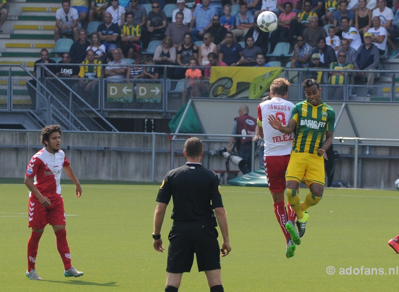 Eredivisie ADO Den Haag FC Utrecht spelen gelijk 