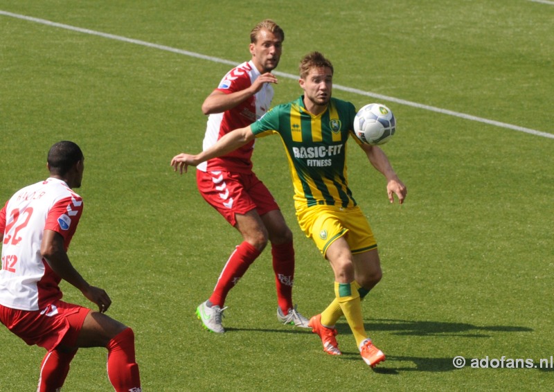 Eredivisie ADO Den Haag FC Utrecht spelen gelijk 