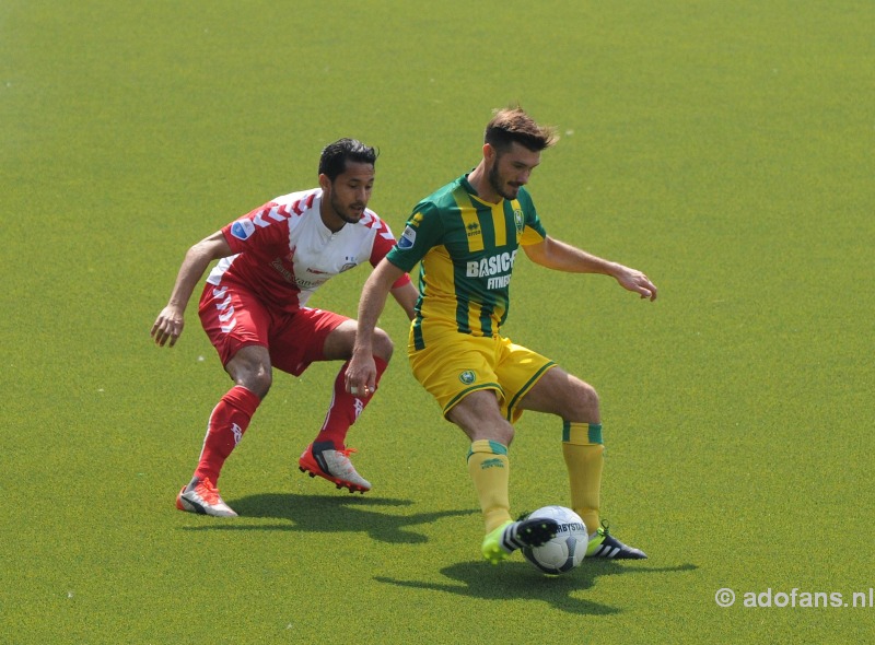 Eredivisie ADO Den Haag FC Utrecht spelen gelijk 