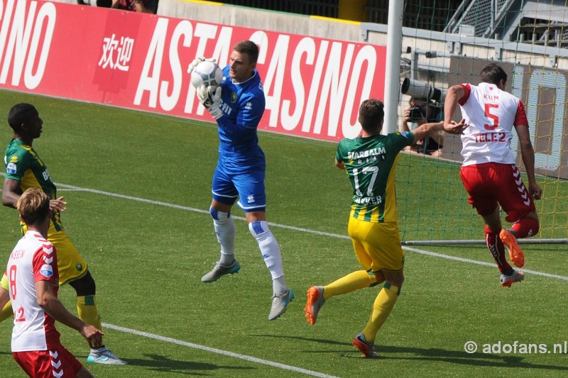 Eredivisie ADO Den Haag FC Utrecht spelen gelijk 