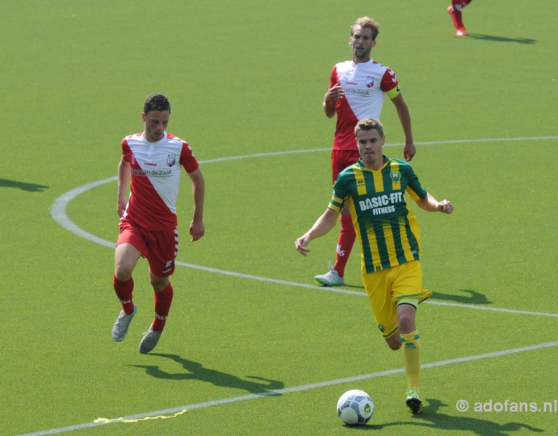 Eredivisie ADO Den Haag FC Utrecht spelen gelijk 