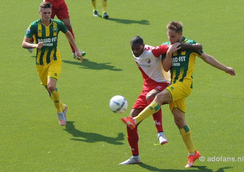 Eredivisie ADO Den Haag FC Utrecht spelen gelijk 