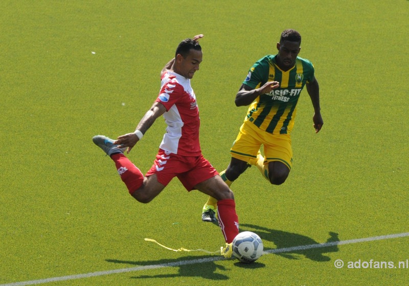 Eredivisie ADO Den Haag FC Utrecht spelen gelijk 