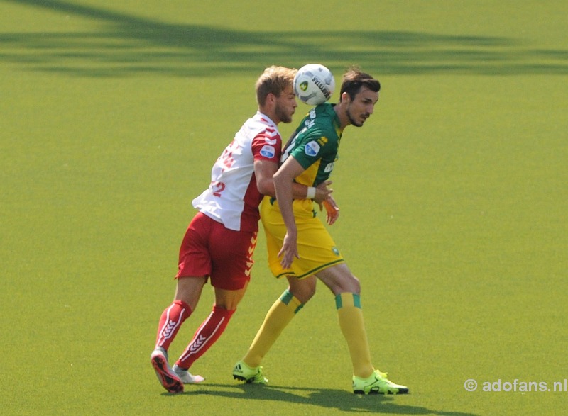 Eredivisie ADO Den Haag FC Utrecht spelen gelijk 