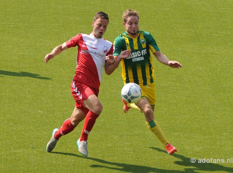 Eredivisie ADO Den Haag FC Utrecht spelen gelijk 