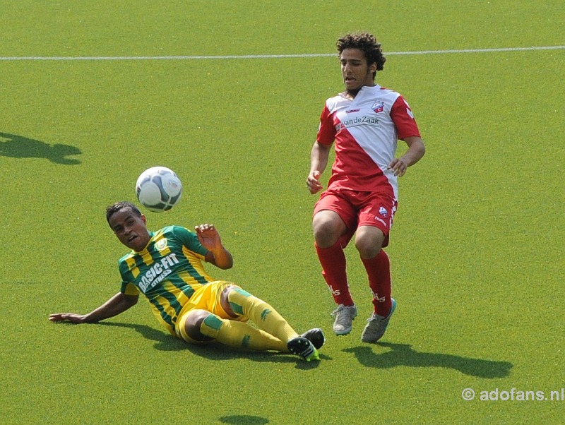 Eredivisie ADO Den Haag FC Utrecht spelen gelijk 