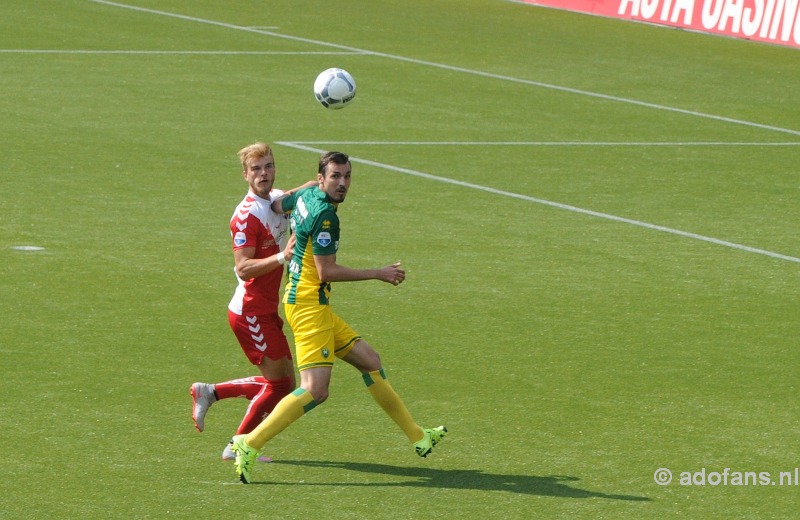 Eredivisie ADO Den Haag FC Utrecht spelen gelijk 