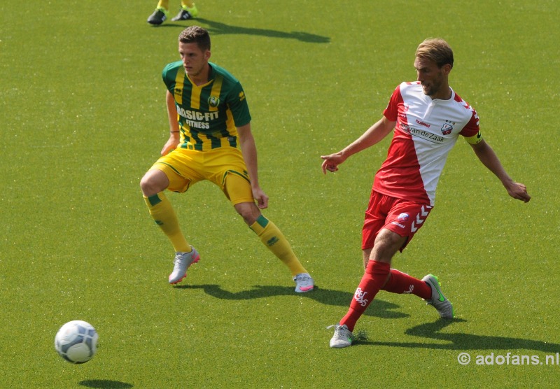 Eredivisie ADO Den Haag FC Utrecht spelen gelijk 