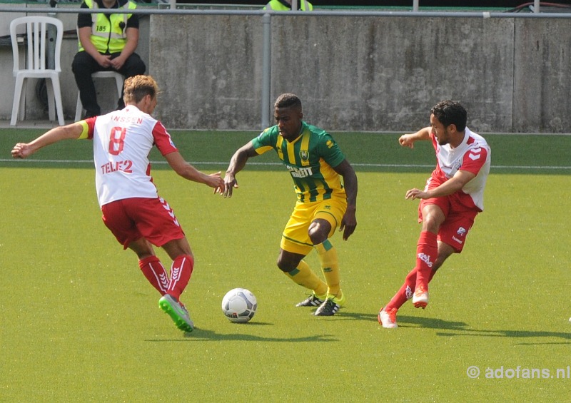 Eredivisie ADO Den Haag FC Utrecht spelen gelijk 