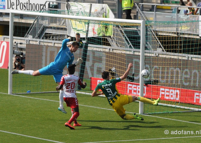 Eredivisie ADO Den Haag FC Utrecht spelen gelijk 