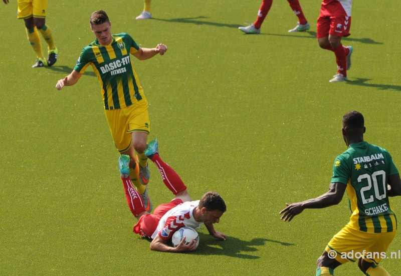 Eredivisie ADO Den Haag FC Utrecht spelen gelijk 