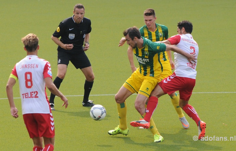 Eredivisie ADO Den Haag FC Utrecht spelen gelijk 