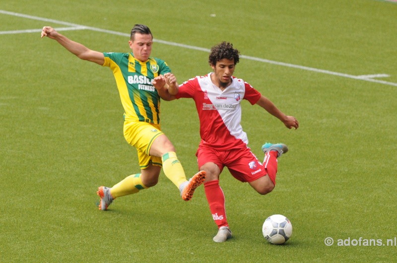 Eredivisie ADO Den Haag FC Utrecht spelen gelijk 