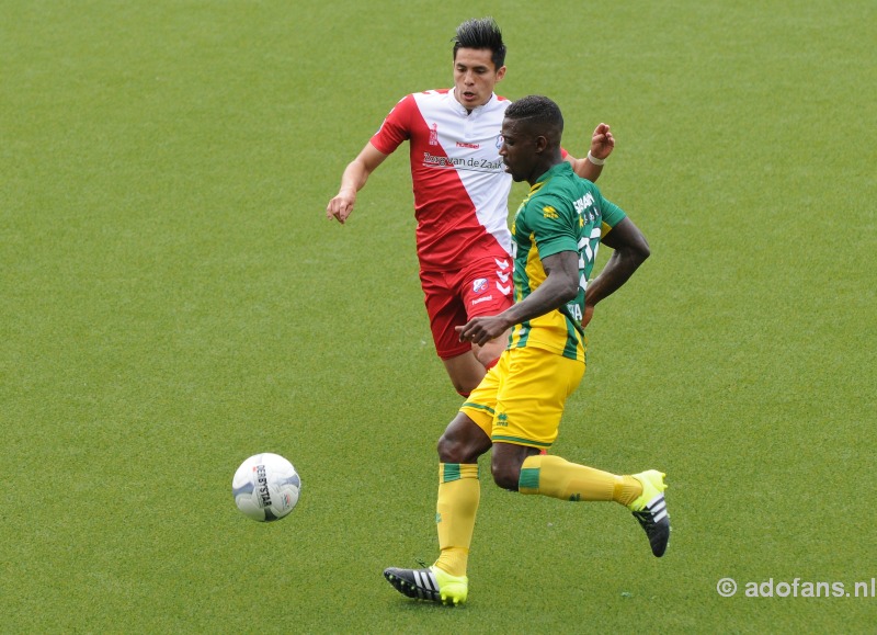 Eredivisie ADO Den Haag FC Utrecht spelen gelijk 