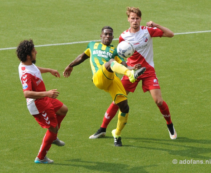 Eredivisie ADO Den Haag FC Utrecht spelen gelijk 