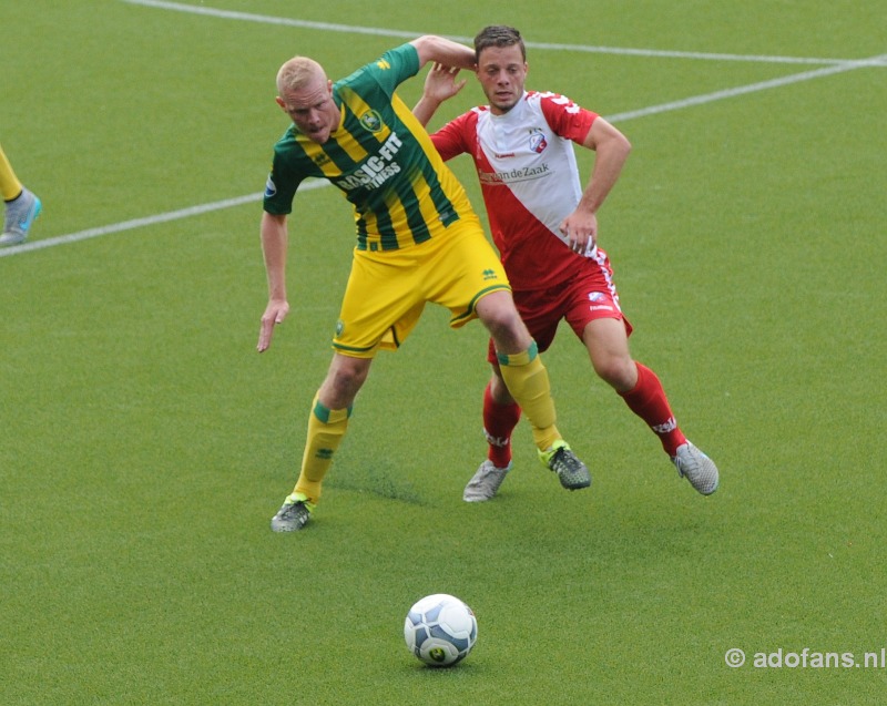 Eredivisie ADO Den Haag FC Utrecht spelen gelijk 