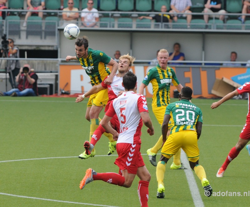 Eredivisie ADO Den Haag FC Utrecht spelen gelijk 