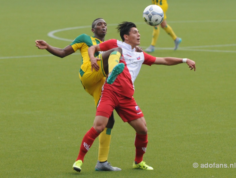 Eredivisie ADO Den Haag FC Utrecht spelen gelijk 