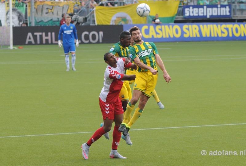 Eredivisie ADO Den Haag FC Utrecht spelen gelijk 