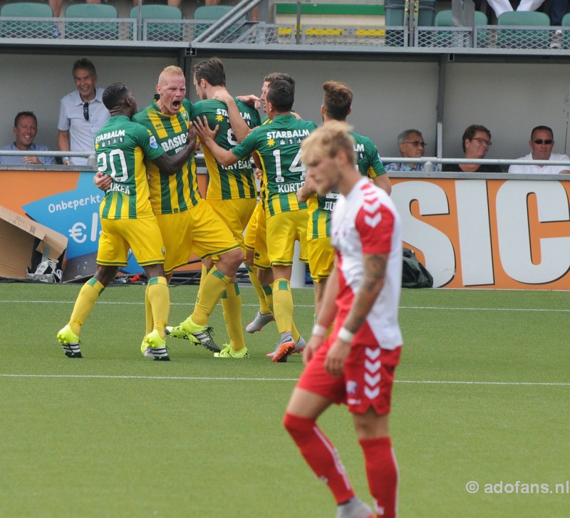 Eredivisie ADO Den Haag FC Utrecht spelen gelijk 