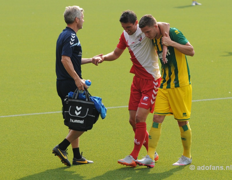 Eredivisie ADO Den Haag FC Utrecht spelen gelijk 