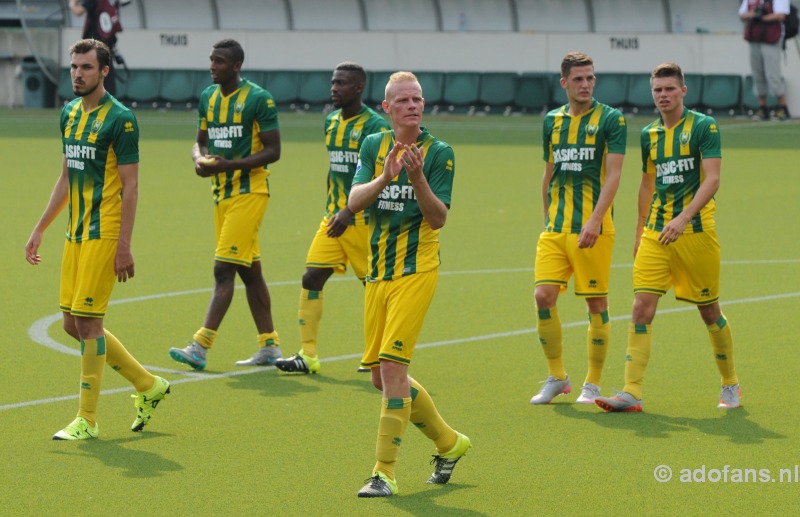 Eredivisie ADO Den Haag FC Utrecht spelen gelijk 