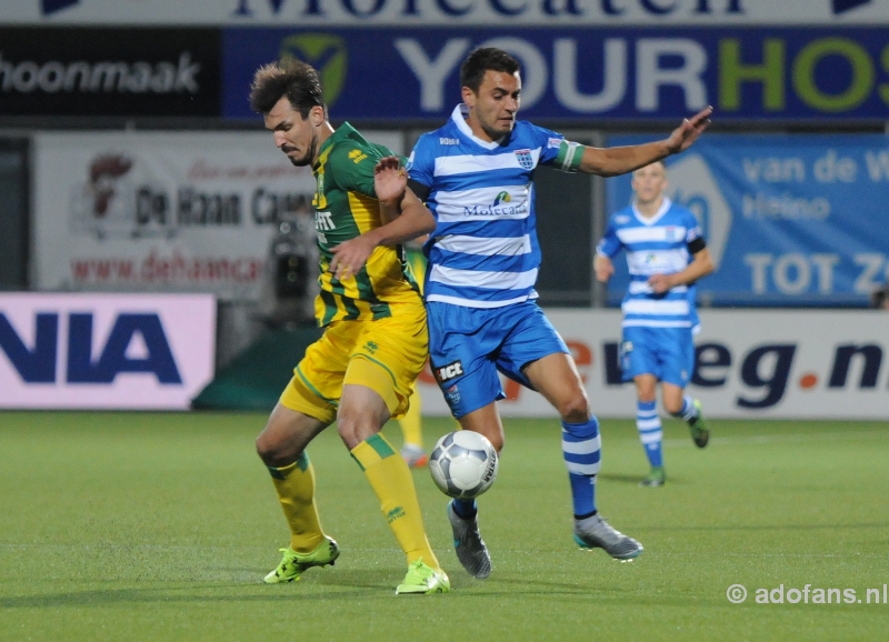 pec zwolle wint van ADO Den Haag