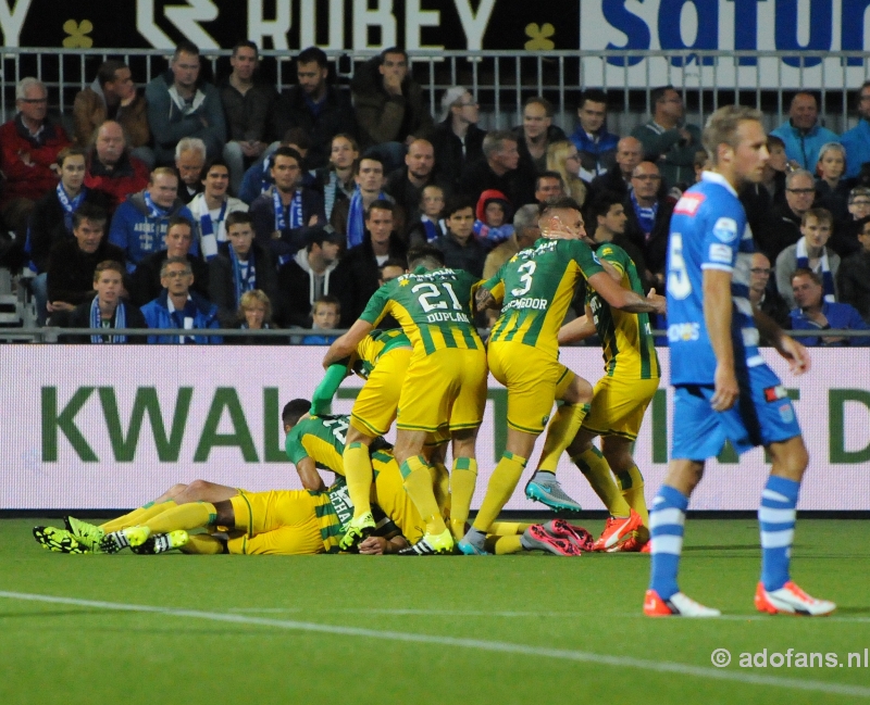 pec zwolle wint van ADO Den Haag