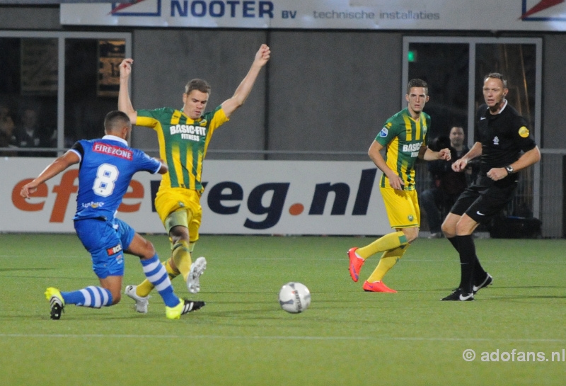 pec zwolle wint van ADO Den Haag