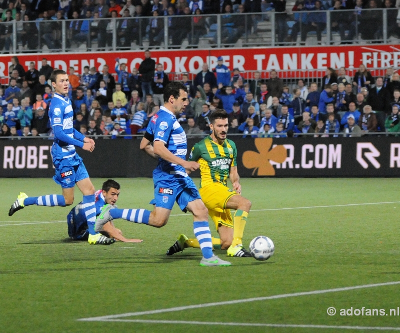 pec zwolle wint van ADO Den Haag