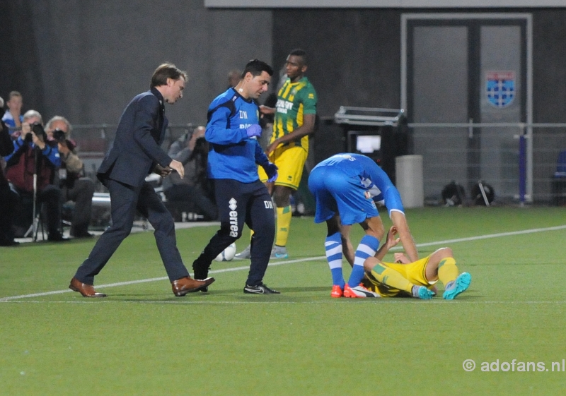 pec zwolle wint van ADO Den Haag