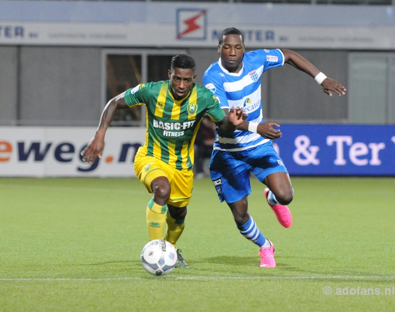 pec zwolle wint van ADO Den Haag