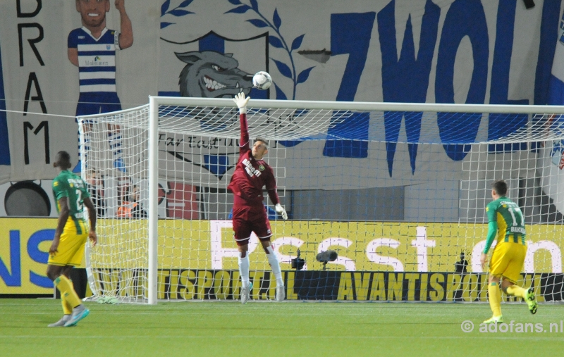 pec zwolle wint van ADO Den Haag