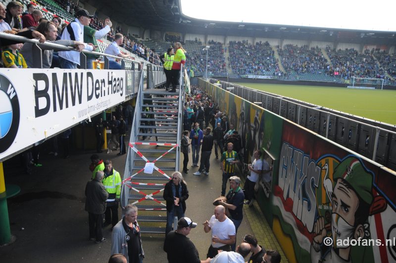 Verslag en foto`s: Puntverlies na drie keer voorsprong: ADO - Excelsior 3-3