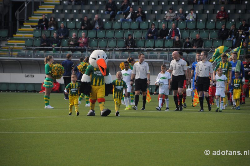 Verslag en foto`s: Puntverlies na drie keer voorsprong: ADO - Excelsior 3-3