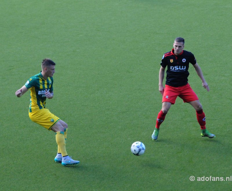 Verslag en foto`s: Puntverlies na drie keer voorsprong: ADO - Excelsior 3-3