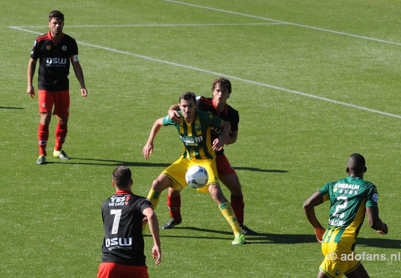 Verslag en foto`s: Puntverlies na drie keer voorsprong: ADO - Excelsior 3-3
