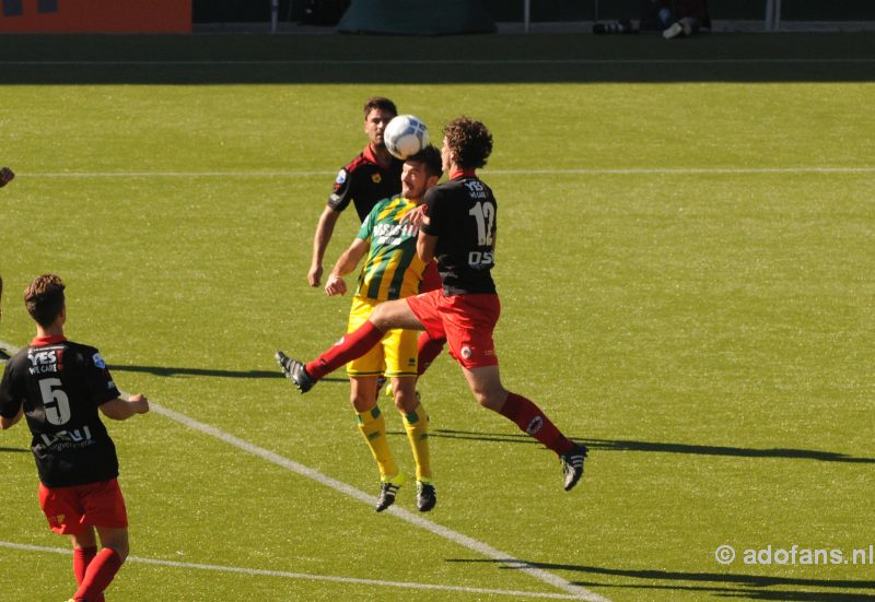 Verslag en foto`s: Puntverlies na drie keer voorsprong: ADO - Excelsior 3-3