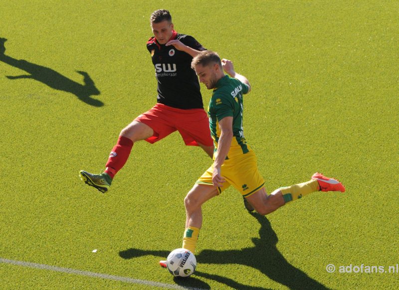 Verslag en foto`s: Puntverlies na drie keer voorsprong: ADO - Excelsior 3-3