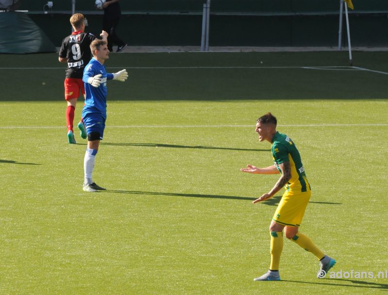 Verslag en foto`s: Puntverlies na drie keer voorsprong: ADO - Excelsior 3-3