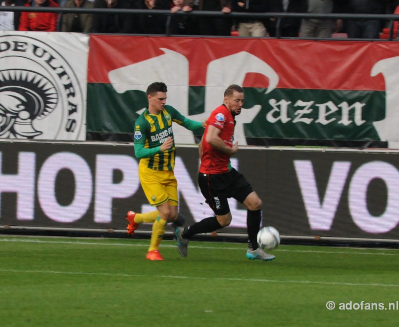 nec wint met 4-1 van ADO Den Haag