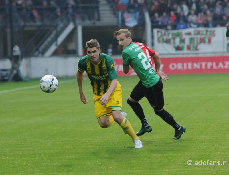 nec wint met 4-1 van ADO Den Haag