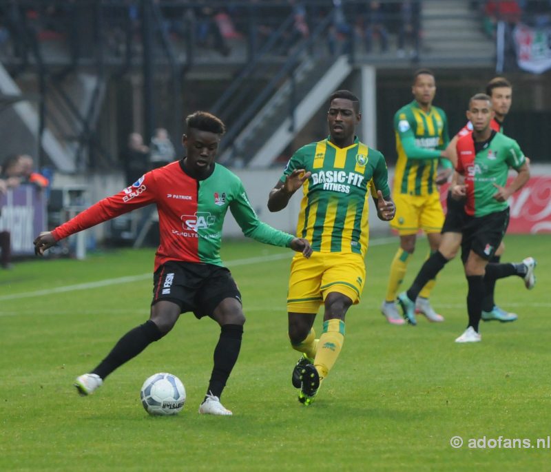 nec wint met 4-1 van ADO Den Haag