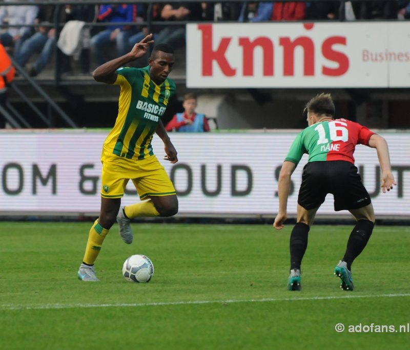 nec wint met 4-1 van ADO Den Haag