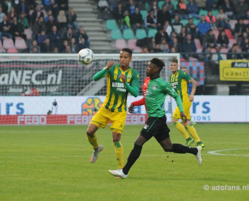 nec wint met 4-1 van ADO Den Haag