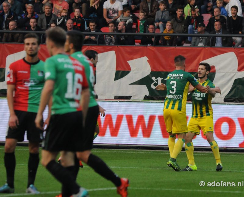 nec wint met 4-1 van ADO Den Haag