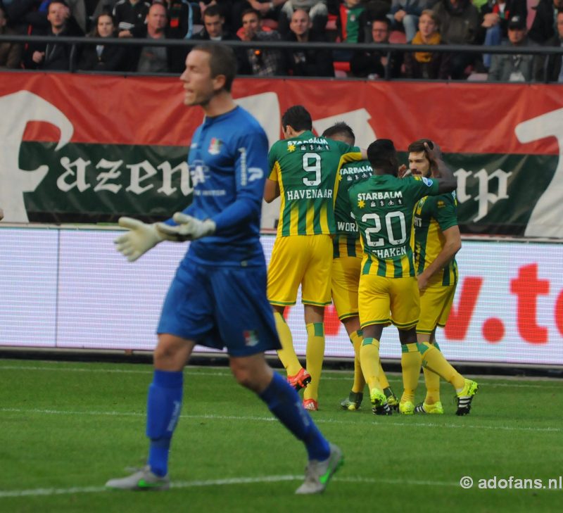 nec wint met 4-1 van ADO Den Haag