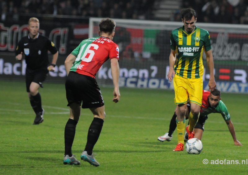 nec wint met 4-1 van ADO Den Haag